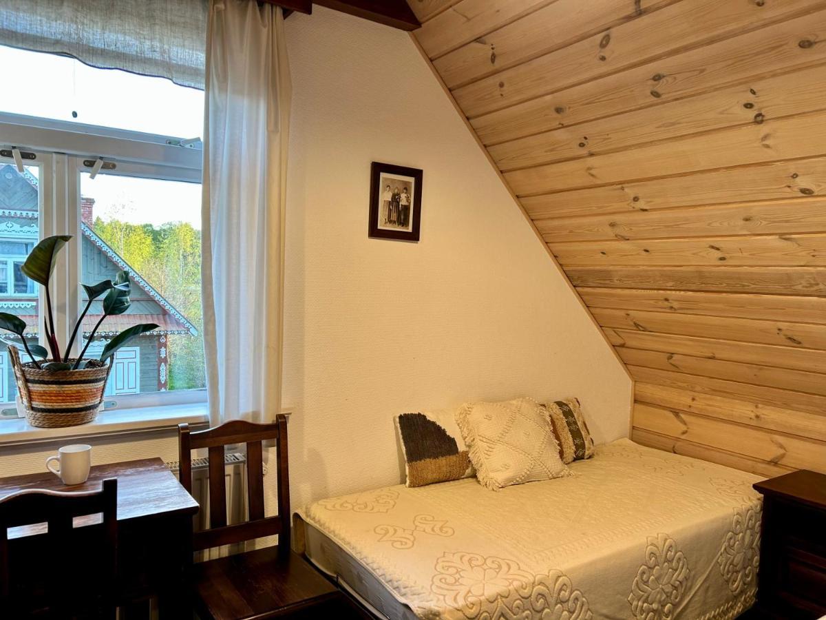 Lesne Pobudki Bialowieza Ngoại thất bức ảnh